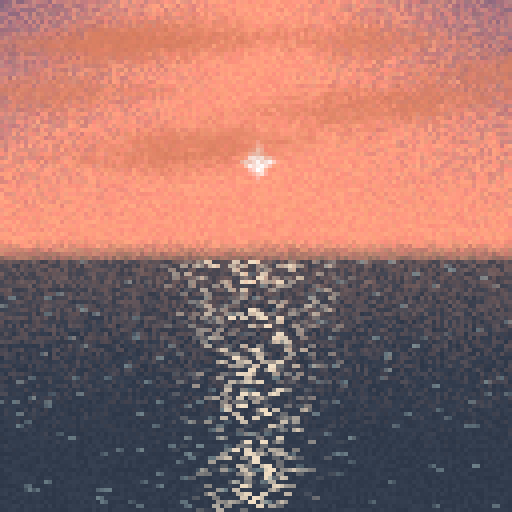 Pixel Ocean #5 static token preview