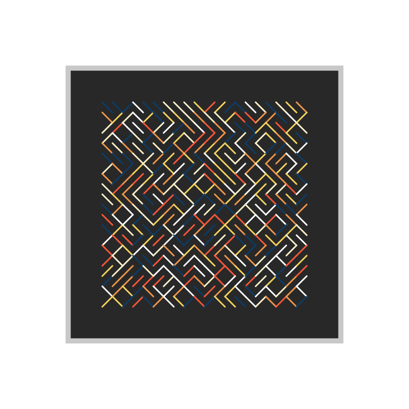 perplex abstract #21 static token preview
