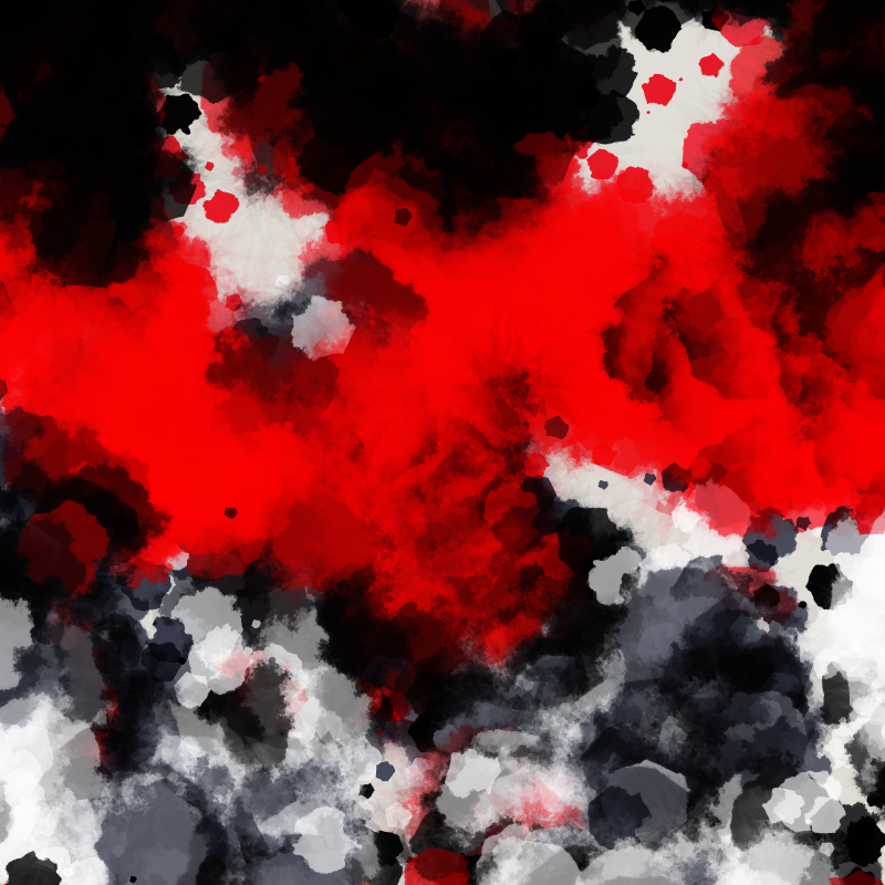 Watercolor Clouds #12 static token preview