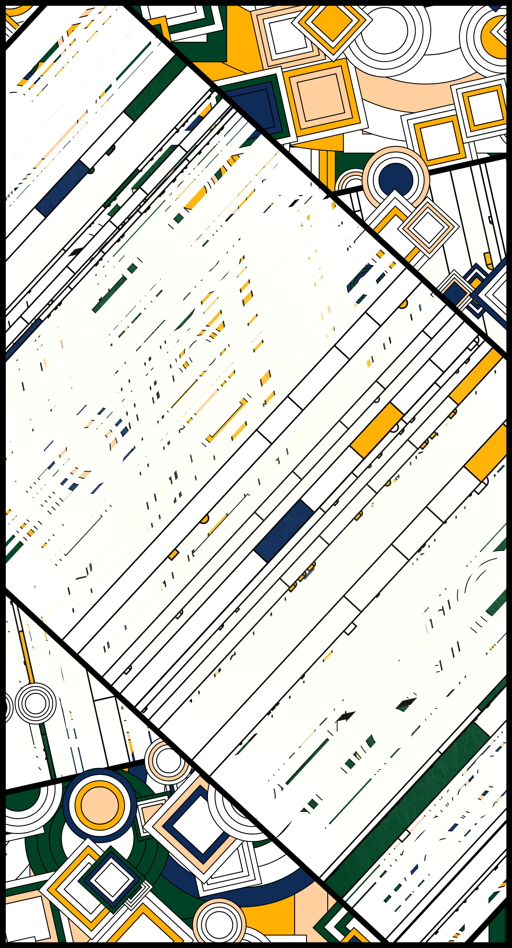 Chaos Abstracted #20 static token preview