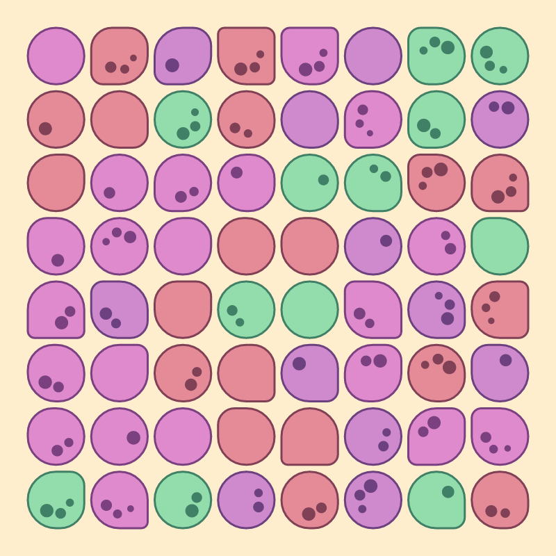 Single-Cell Organisms #7 static token preview