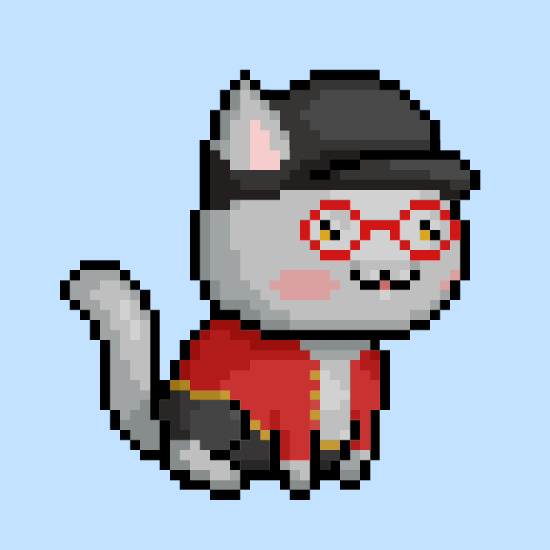 KittyTheCat #21 static token preview