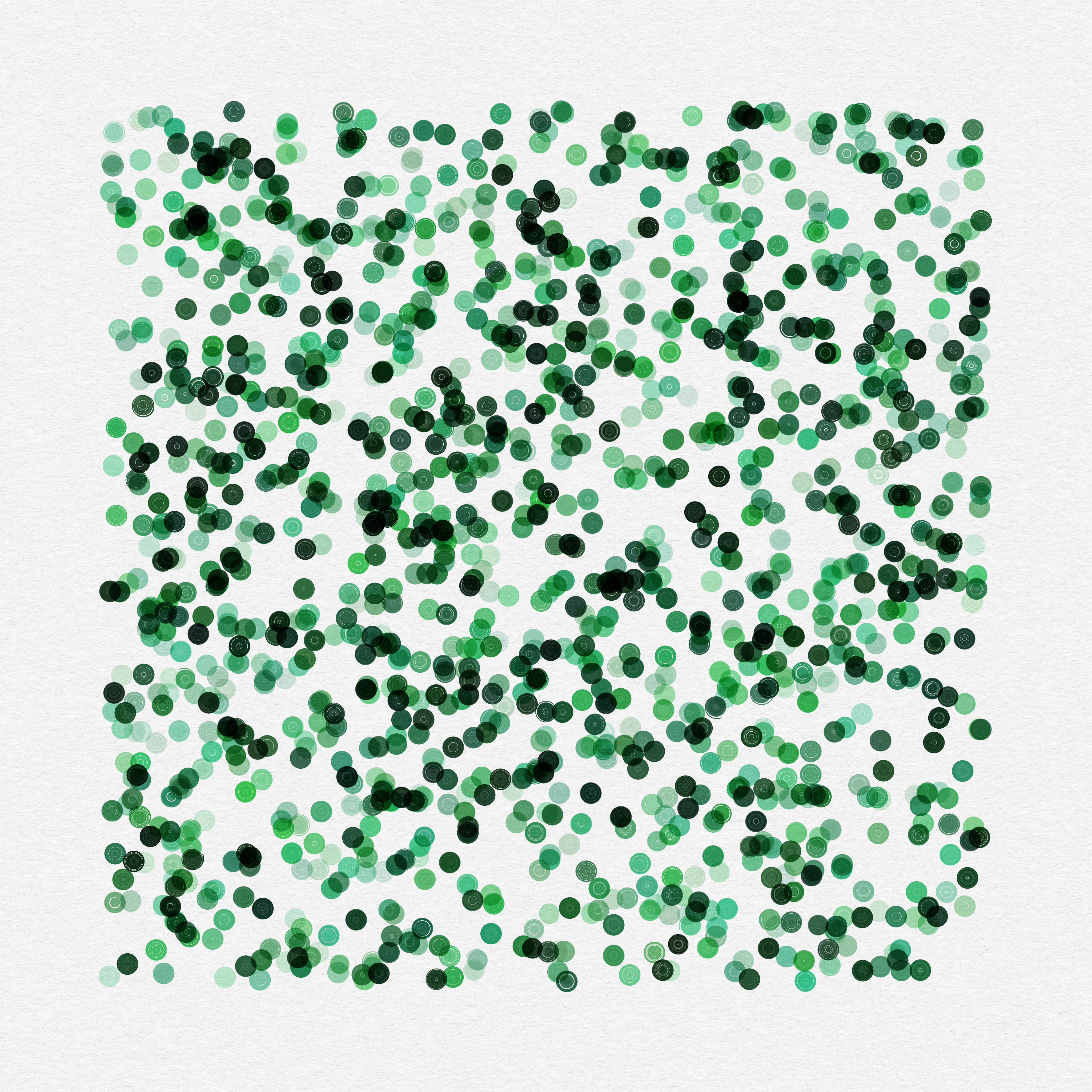 M'Fing Dots #16 static token preview