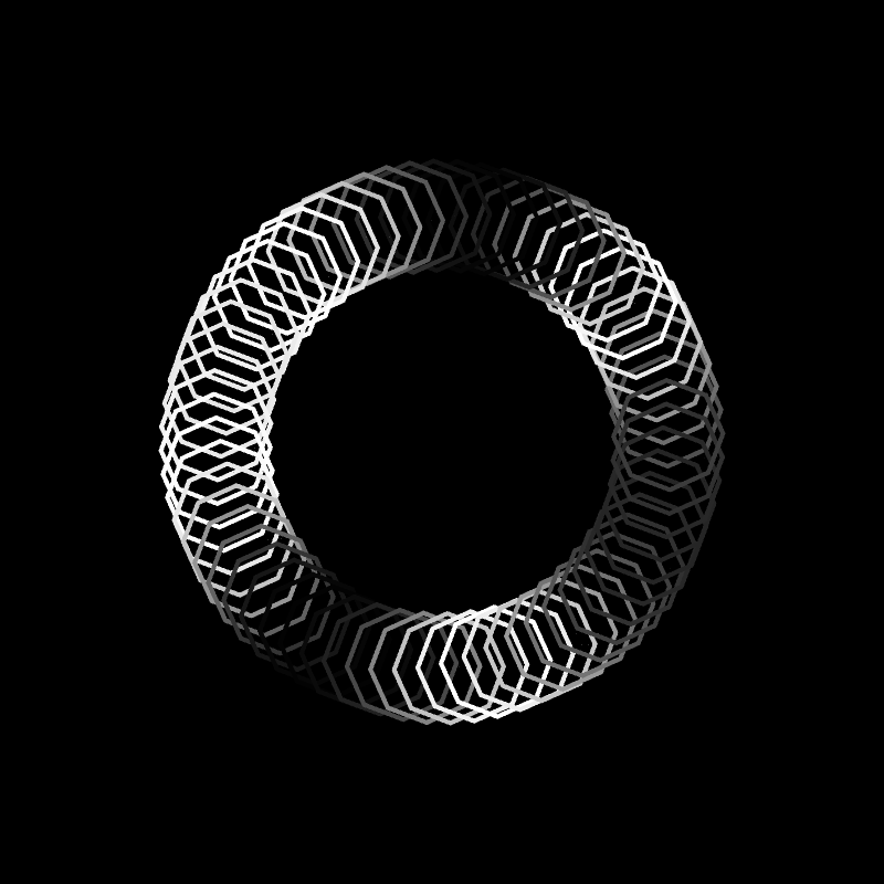 Sinuous #17 static token preview