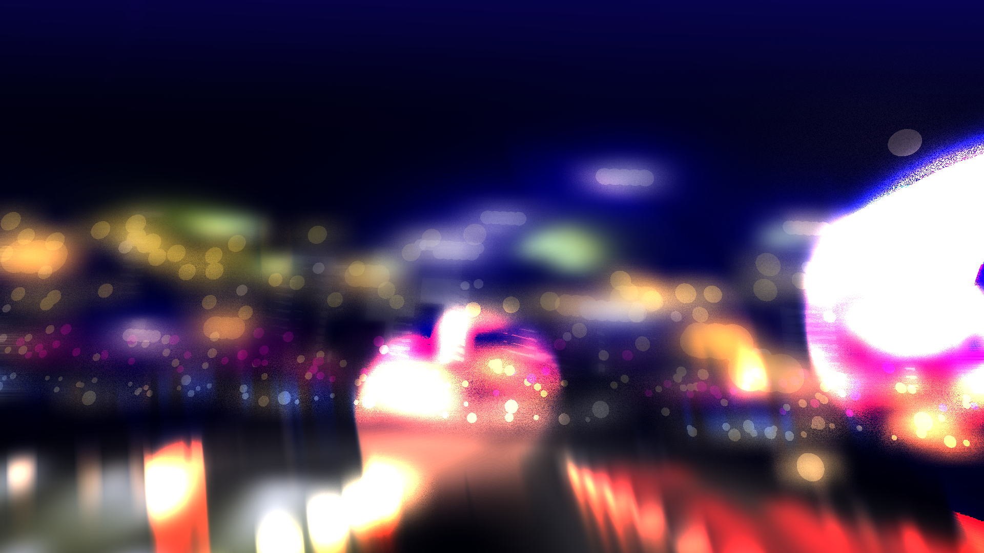 City in Night #9 static token preview