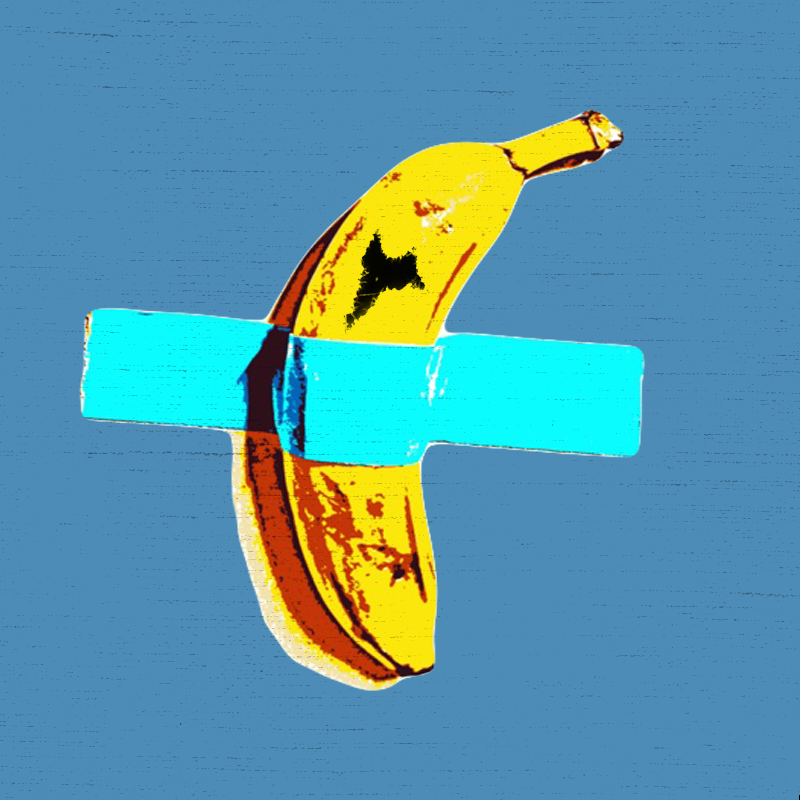 Shot Bananas - Warhol Tribute #14 static token preview