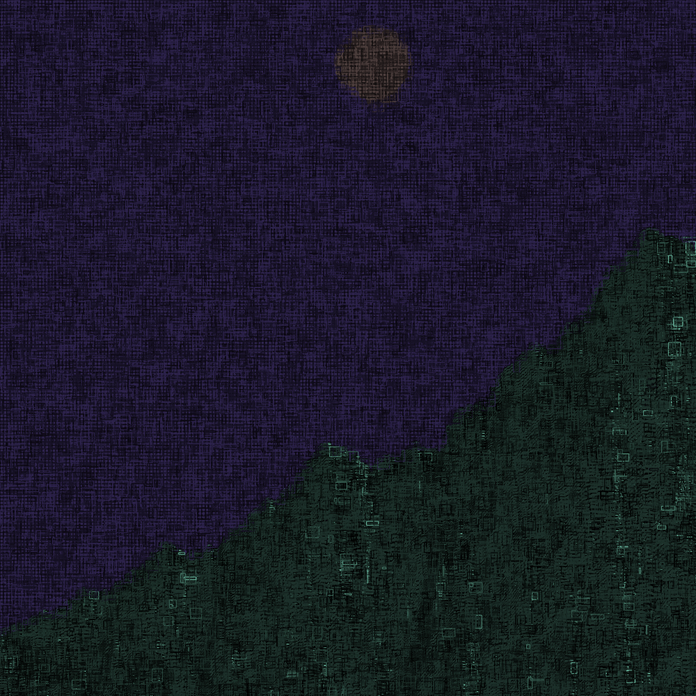 Classic generative landscape V2 #1 static token preview