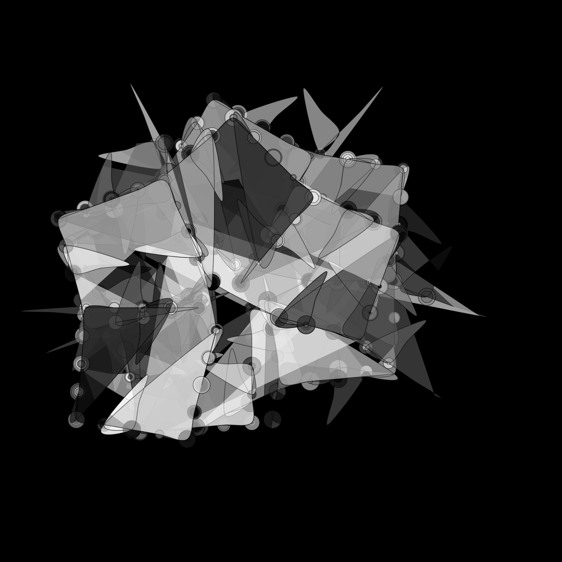 Cube Deconstruction #8 static token preview