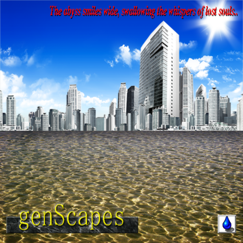 genScapes #7 static token preview