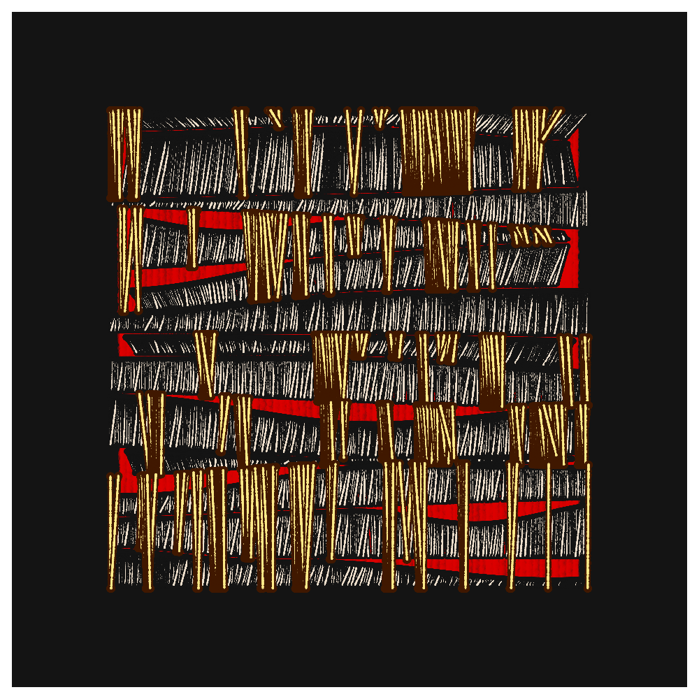 Weavings of Time and Memory #10 static token preview