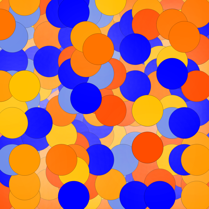 Geometries  on a desert trip #16 static token preview