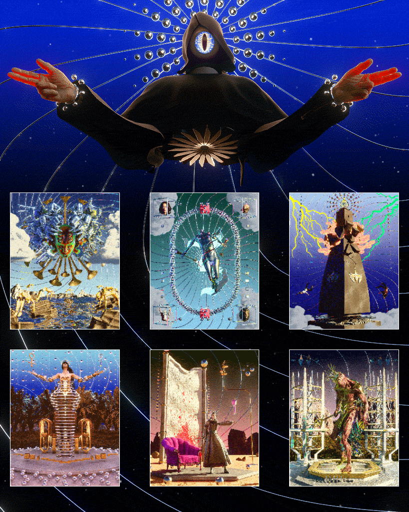 psychotarot generative divination #2 static token preview