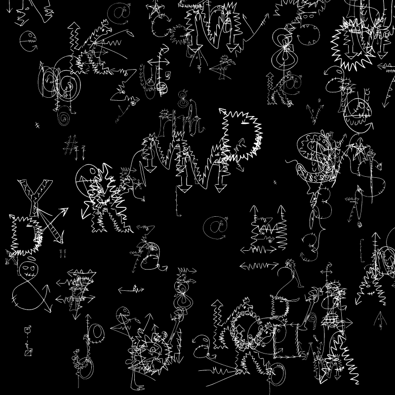 BadGraffiti Q #27 static token preview