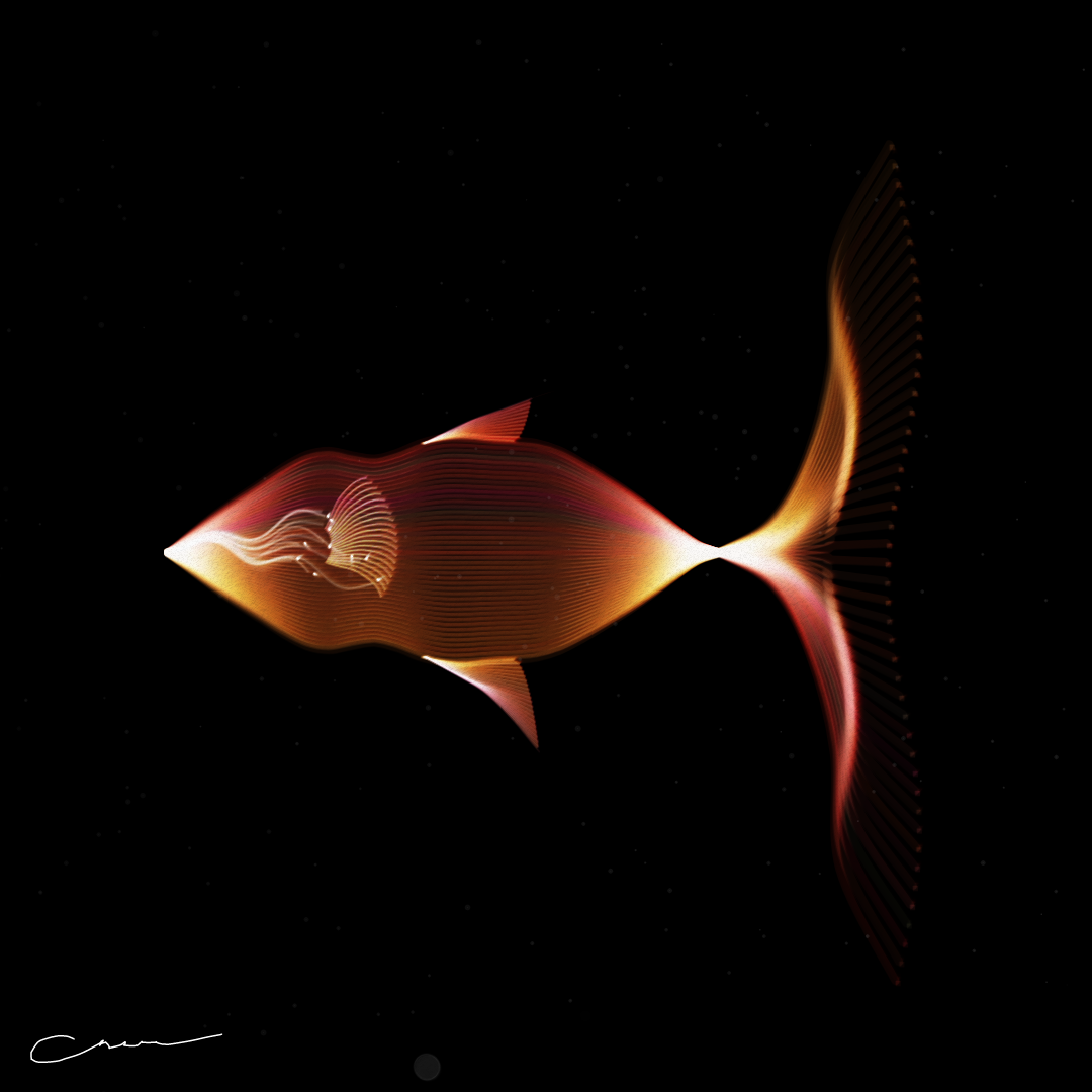 SoulFish #15 static token preview