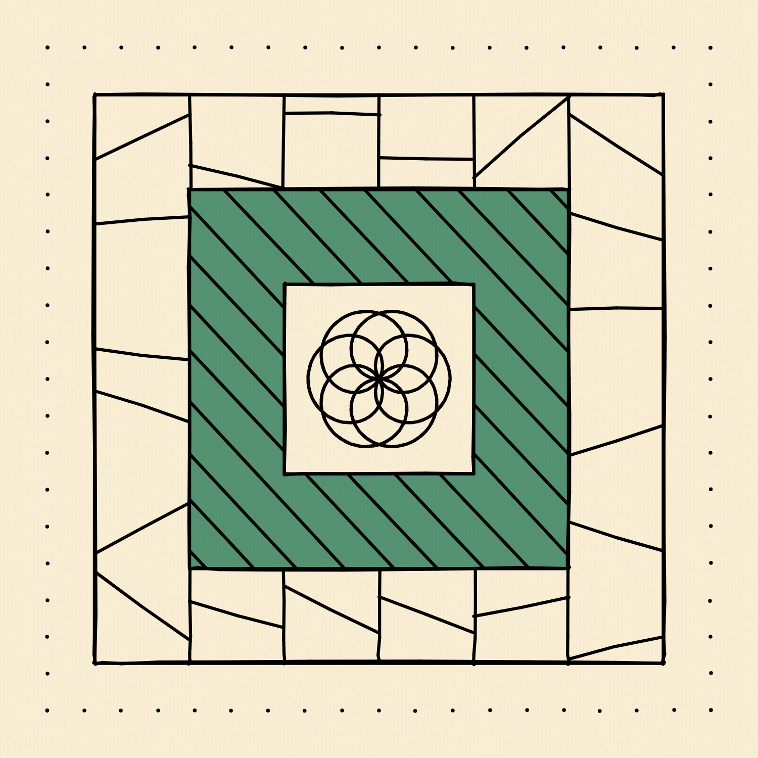 Borders Revisited #8 static token preview