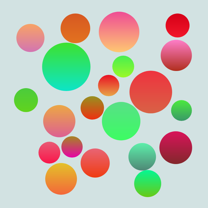 Circles #14 static token preview