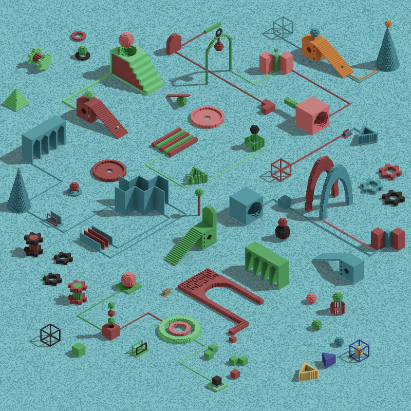 Game land #59 static token preview