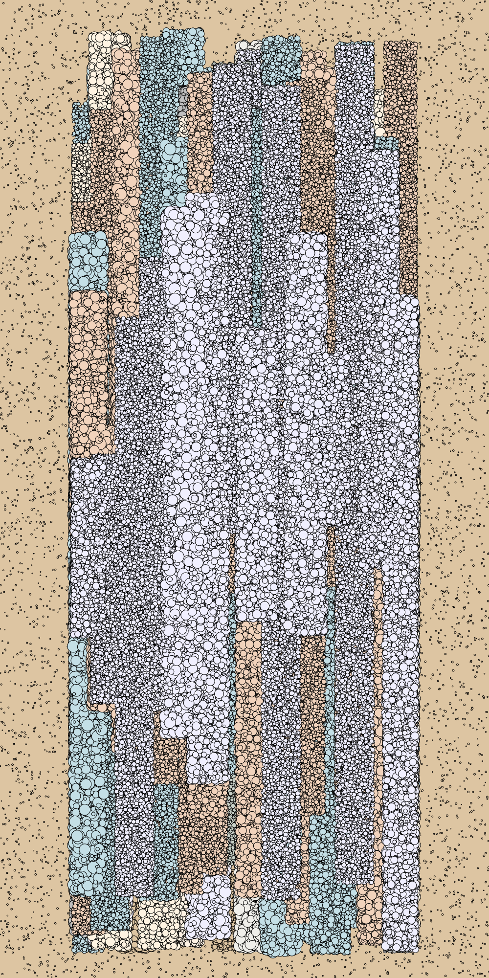 Assorted bubble textures #2 static token preview