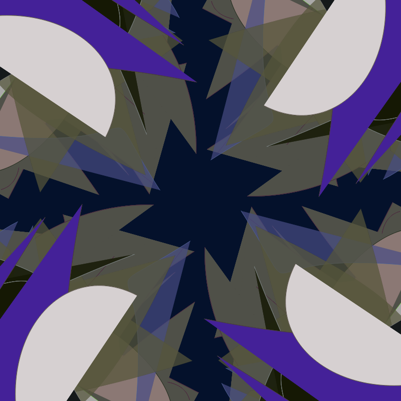 Flower Iris #14 static token preview