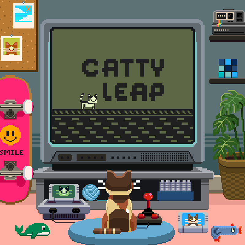 Meow’s Playground #21 static token preview
