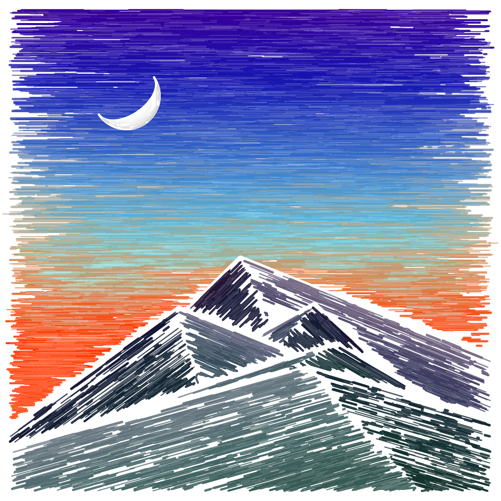 Mount Doodle #296 static token preview