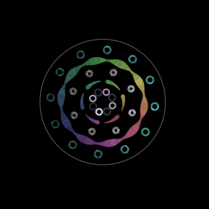 Fluidynamix - Rings #20 static token preview