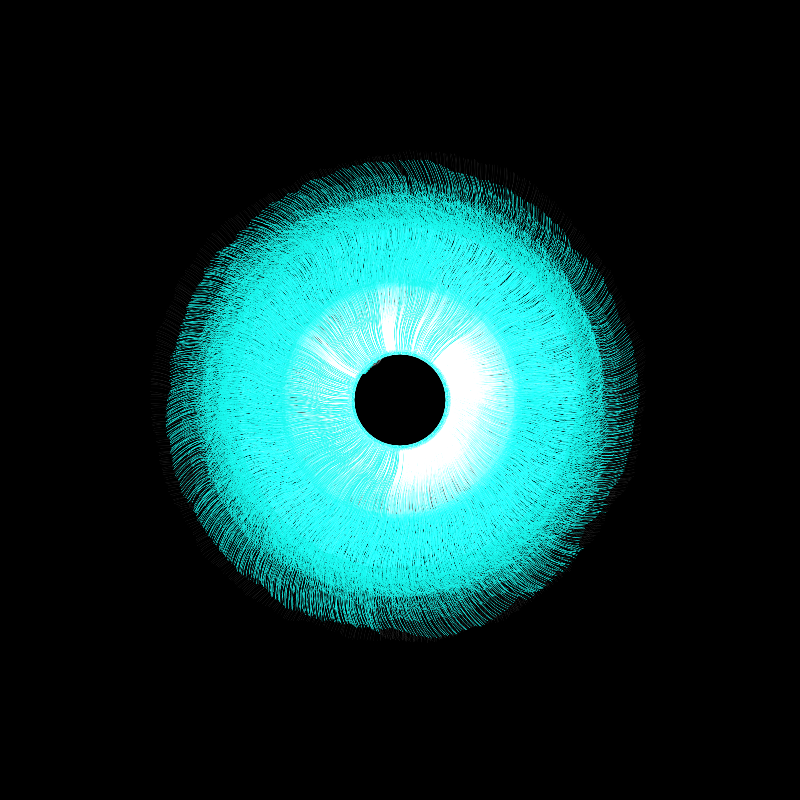Abstract Eyes #24 static token preview