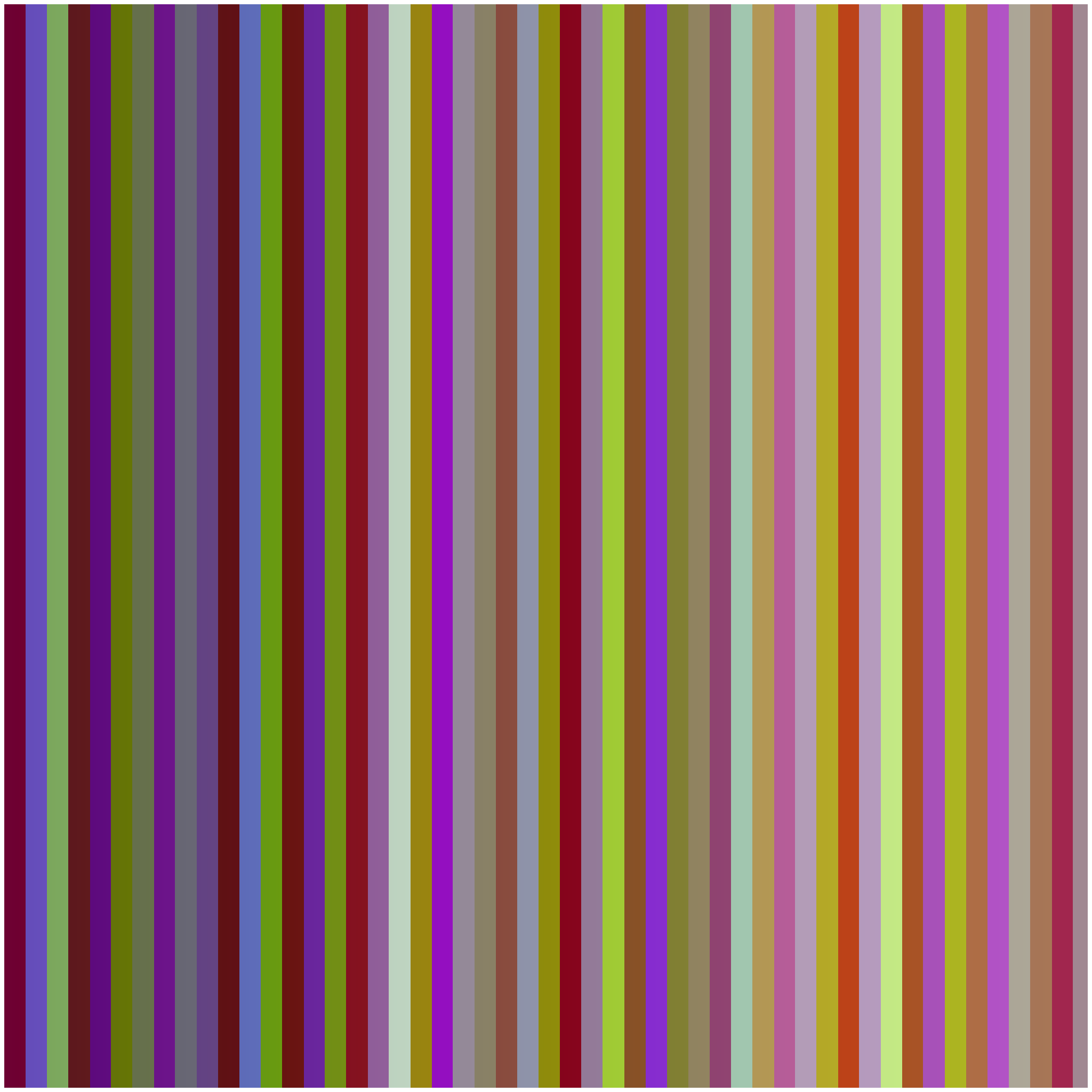 Coloured Lines #1 #9 static token preview