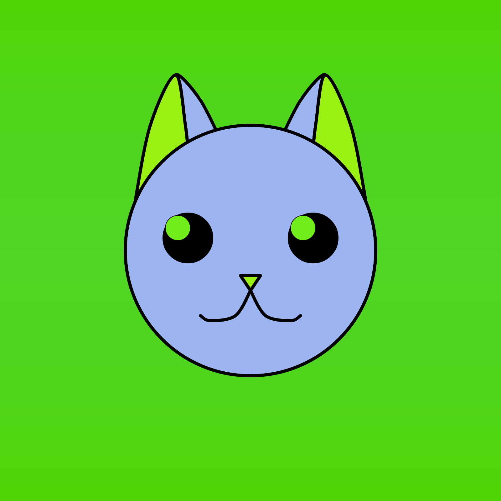 Crypto Kittens VOL.1 #19 static token preview