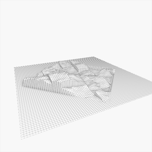 Voxel Milk #11 static token preview