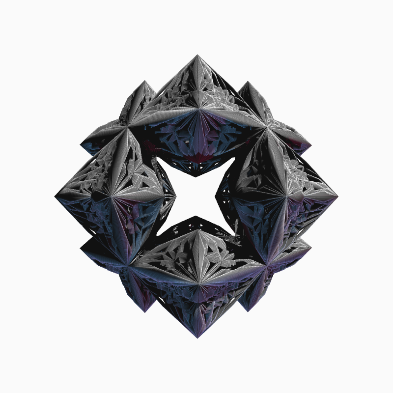 Digital Gothic: Framed #18 static token preview