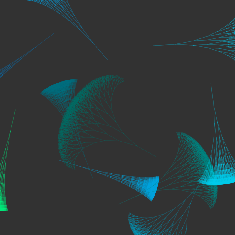 Fractal Swarm #16 static token preview