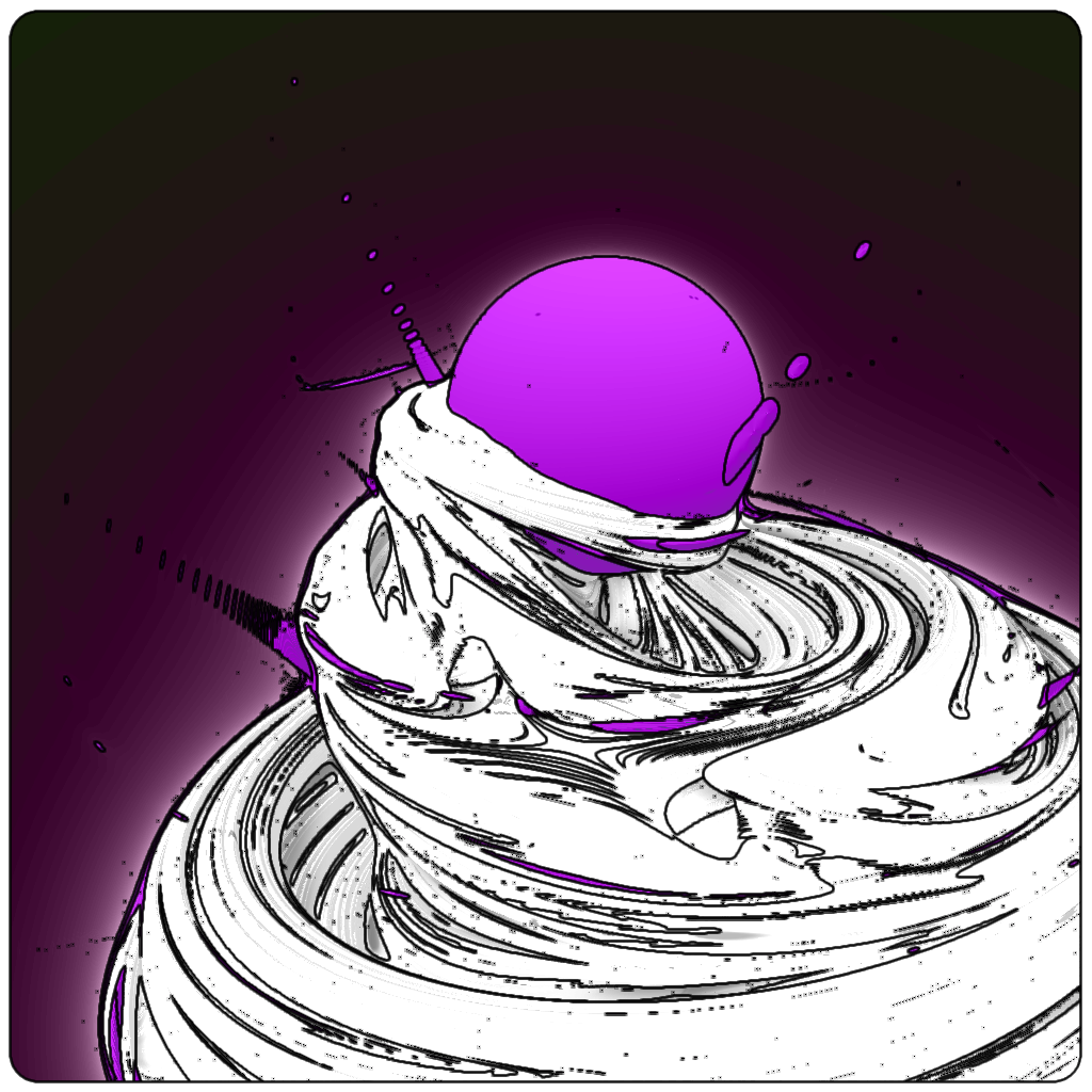 LL21 Fractal Edge #24 static token preview