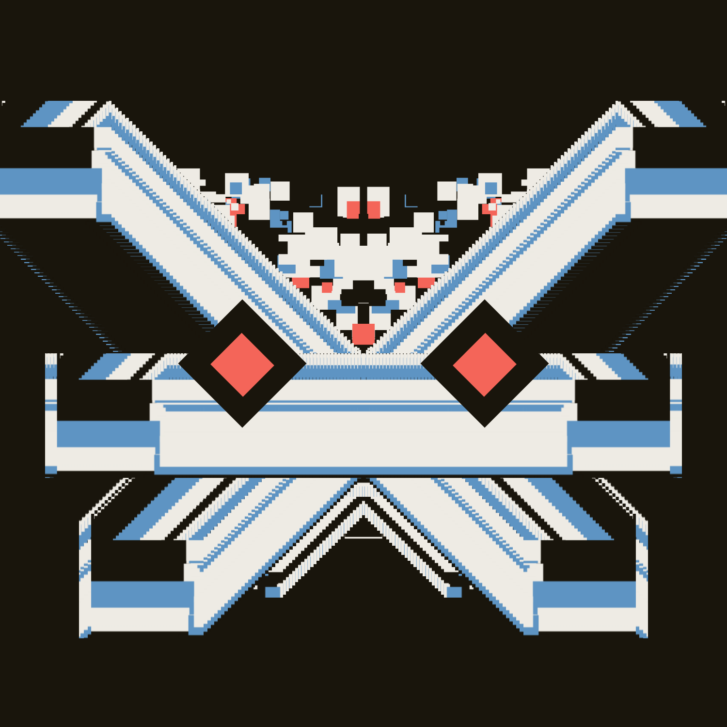 Glitchy Masks #14 static token preview
