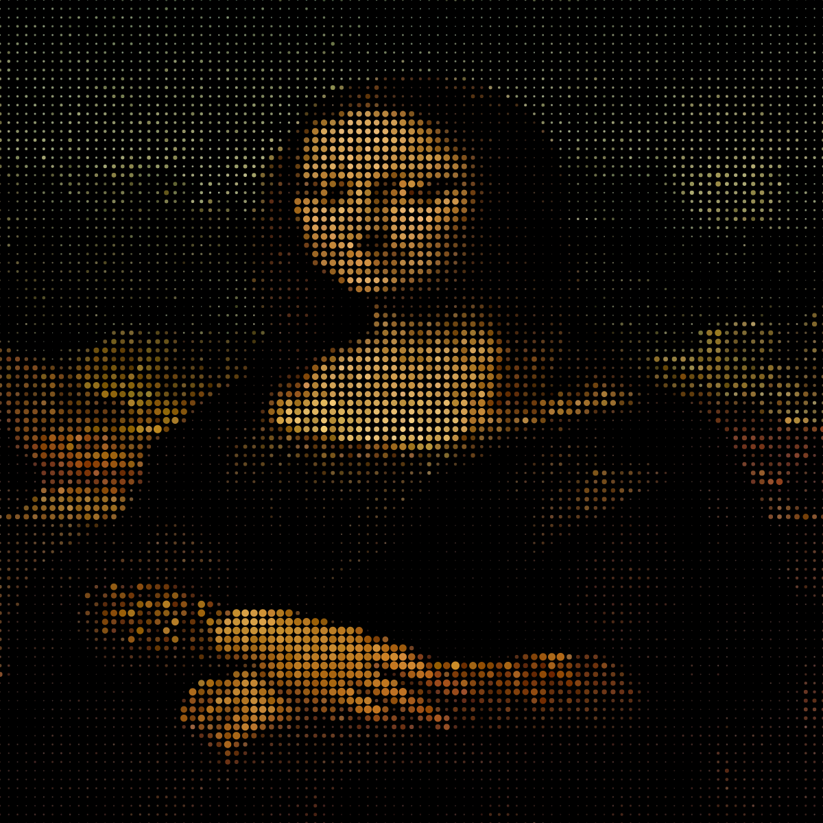 Getting Close to Monna Lisa #21 static token preview