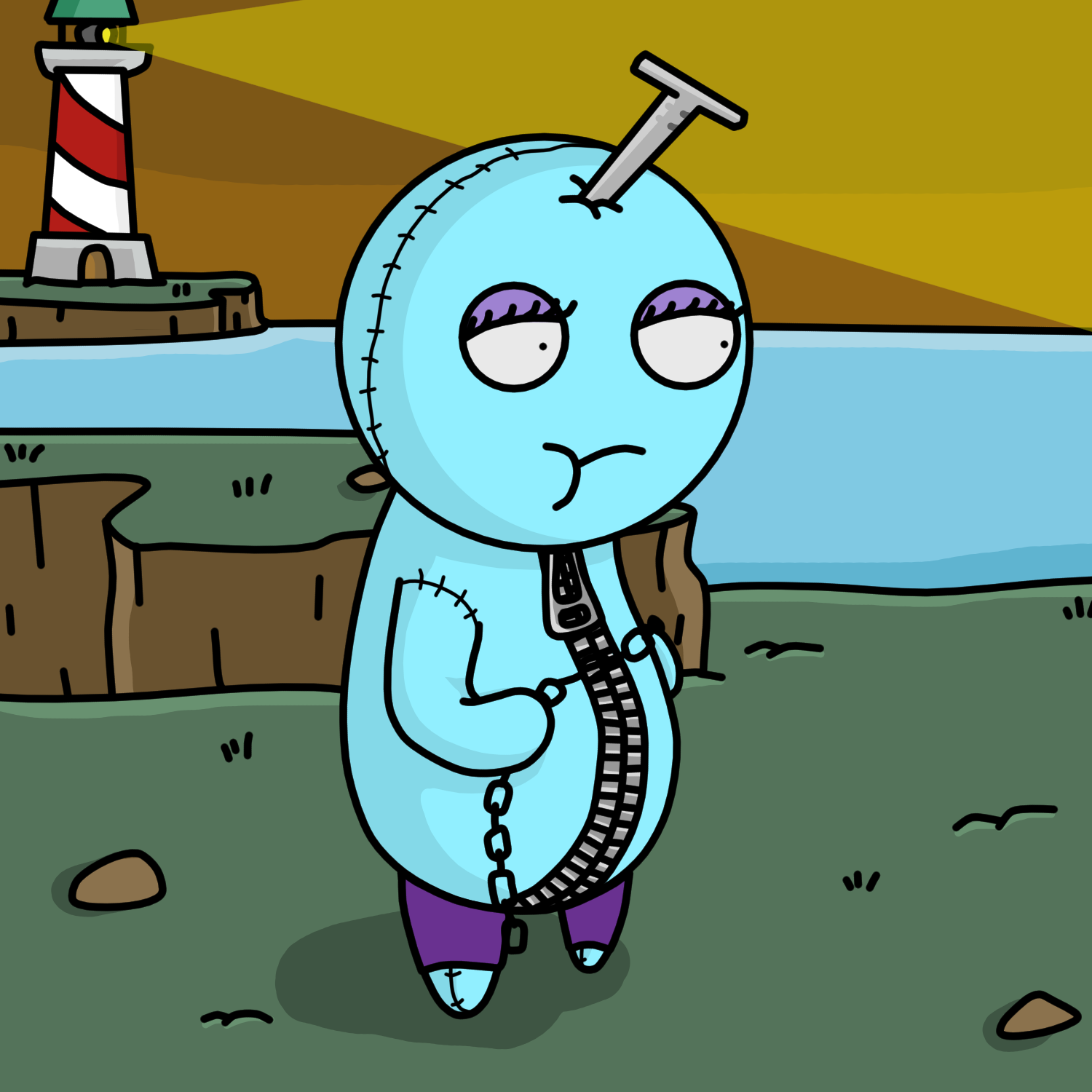 lil Creepers #392 static token preview