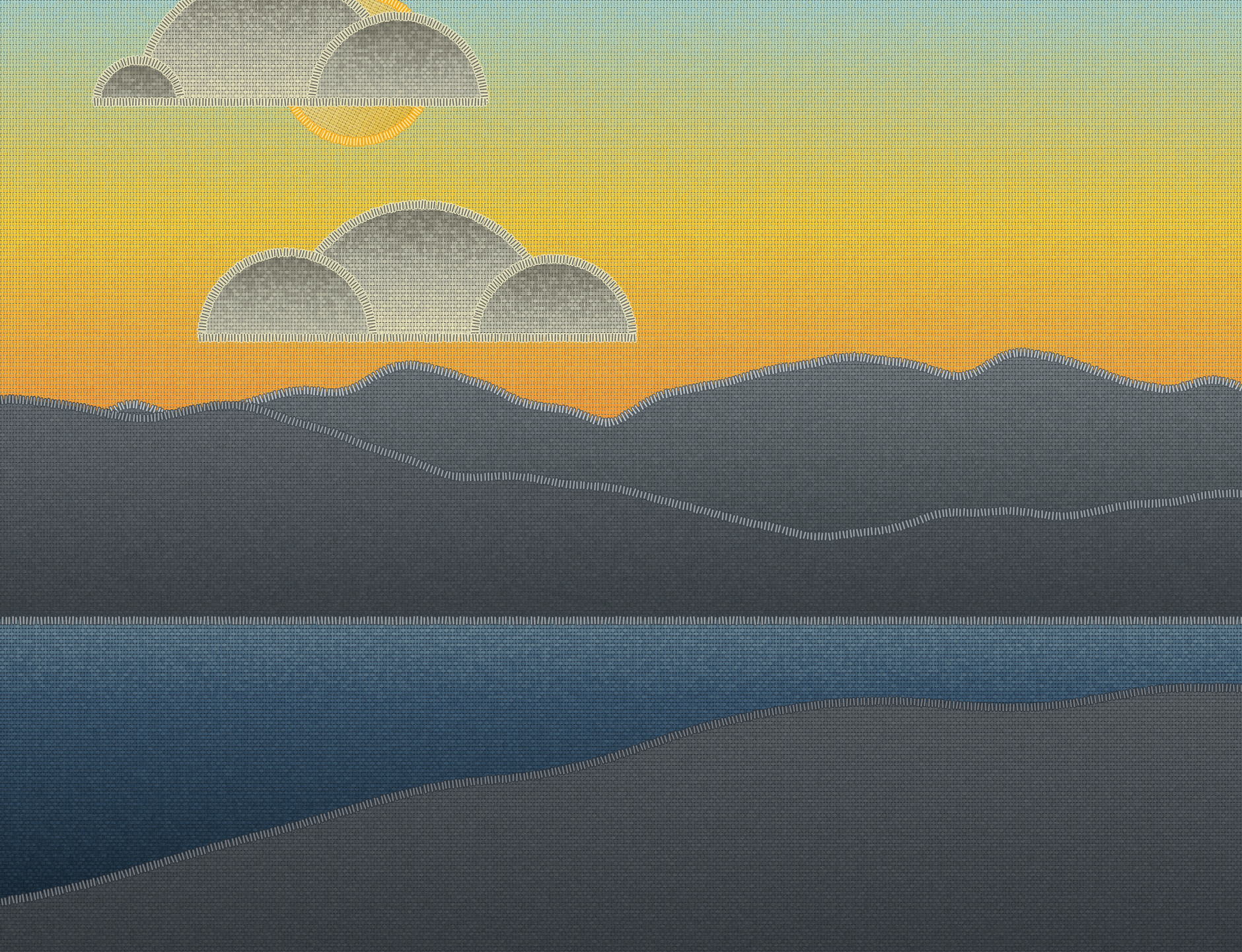 Applique Seascape #8 static token preview