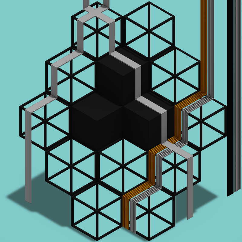 Magic Cubes #21 static token preview