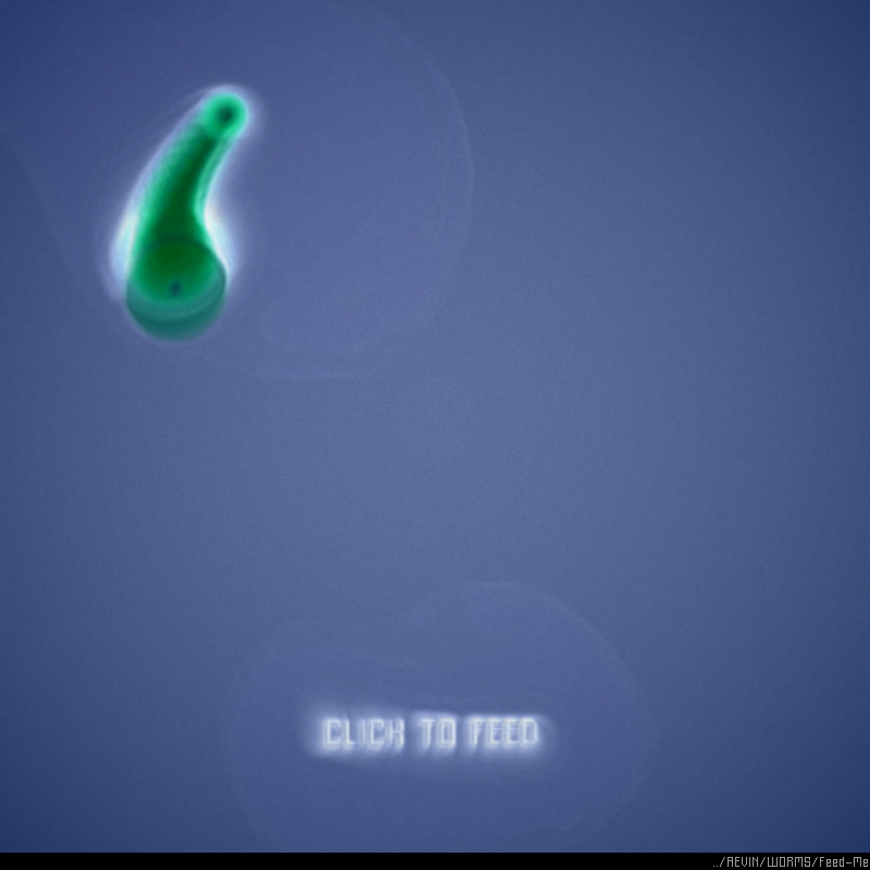 WORMS / Feed Me #24 static token preview