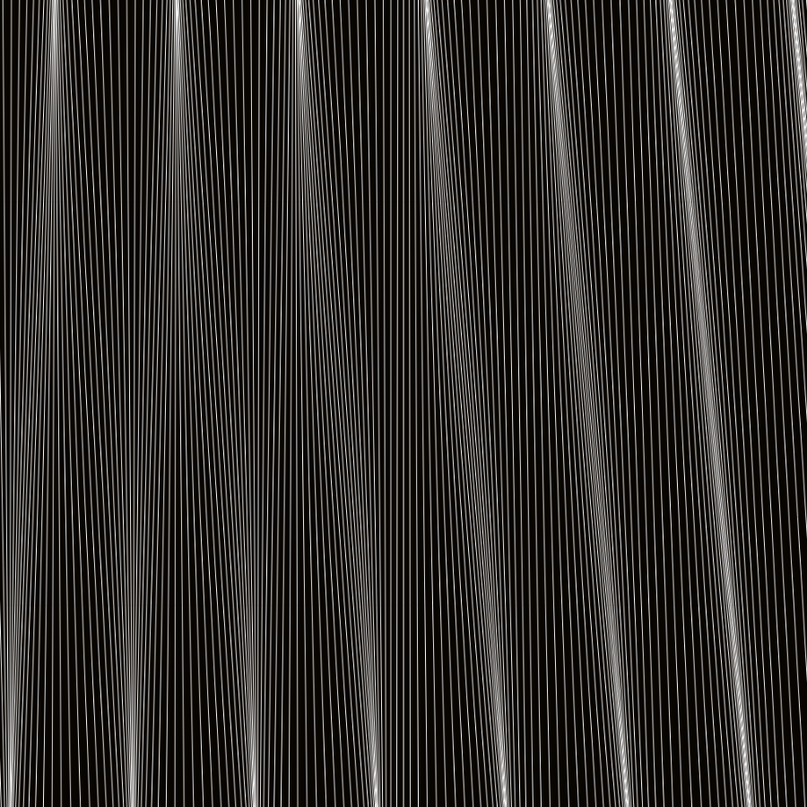 Almost Vertical Lines #4 static token preview