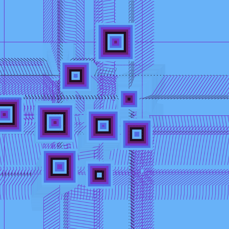 Living Squares Study I #1 static token preview