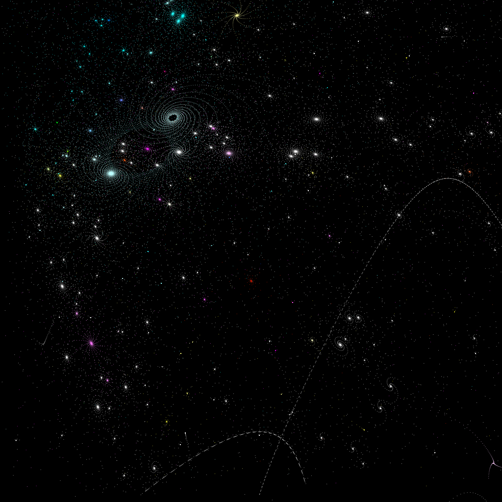 Galactic Chaos #24 static token preview