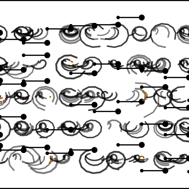 Asemic Writer #10 static token preview