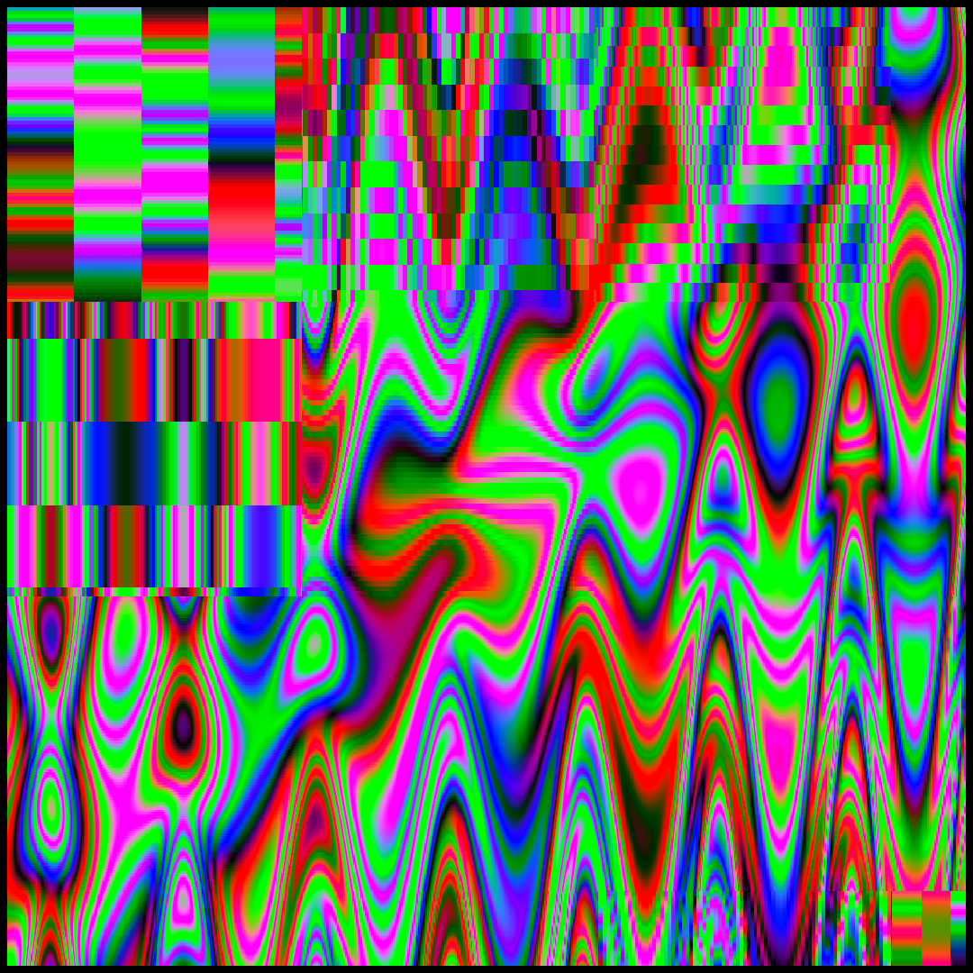 Generative patterns #6 #1 static token preview