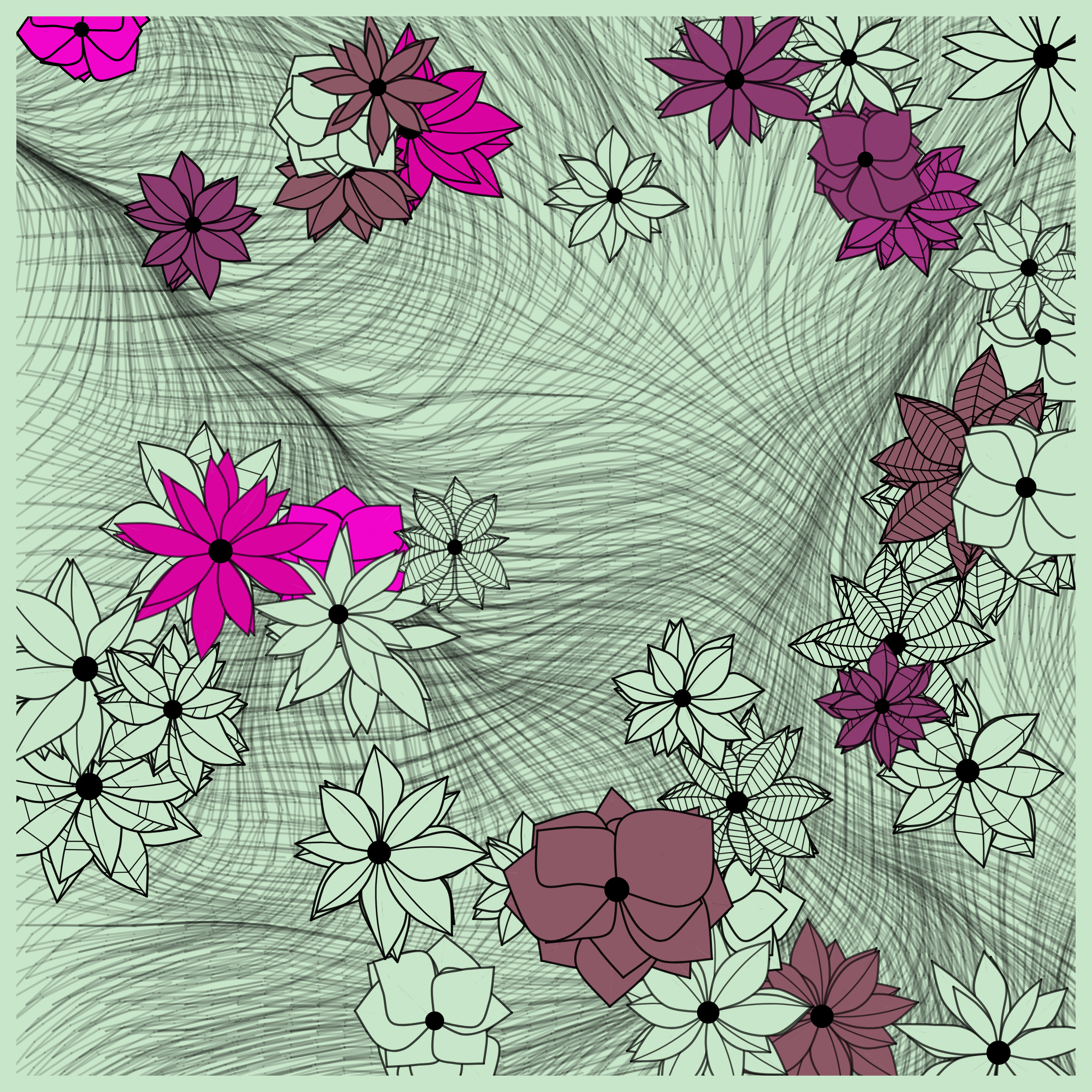 Flowers #12 static token preview