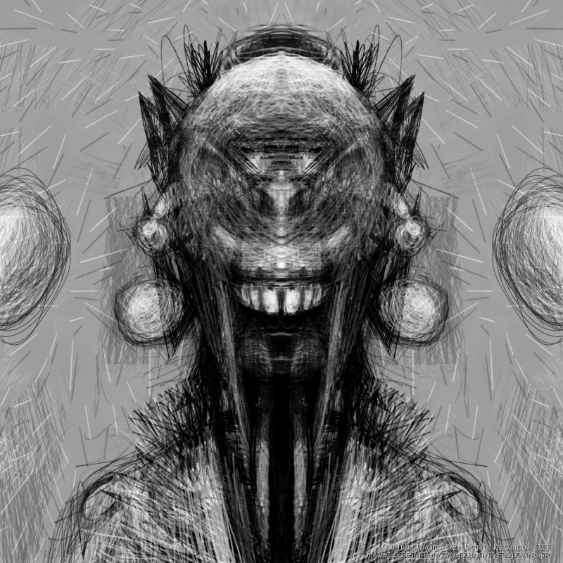 One Tezo Drawings_182+ #22 static token preview
