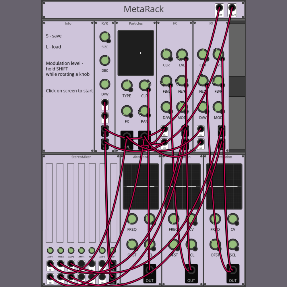 MetaRack #11 static token preview