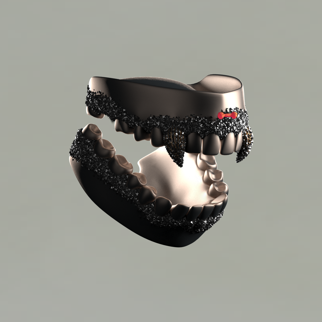 Electric Fangs #23 static token preview