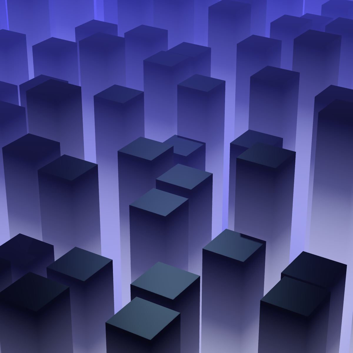 Sea of Monoliths #3 static token preview