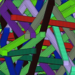 🟪⬛️ Tricky Squares 🟩🟦 project preview